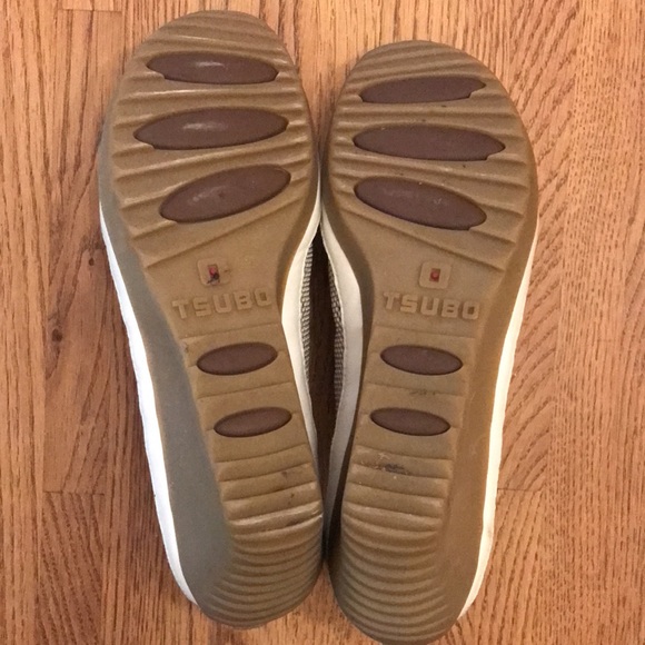 Wedge Leather & Mesh Sneakers - by Tsubo - Picture 8 of 9